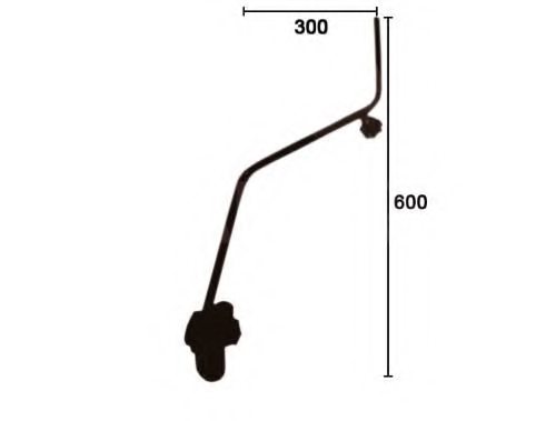 ALKAR 9406008 Holder, outside mirror